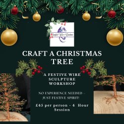 Tangled Wire Creations - Christmas Tree 🎄