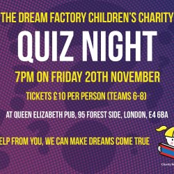 The Dream Factory Quiz