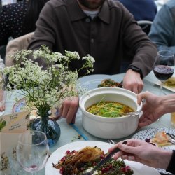 Supper Club: Sharing Plates & An Indian Summer