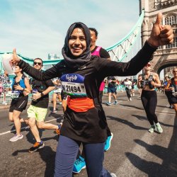 The Big Half Marathon London runner