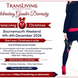 Transliving Christmas Bournemouth Weekend 2026