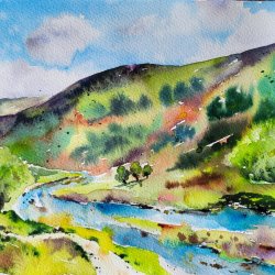 Watercolour Landscape Painting Workshop