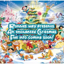 Ronnies way present an enchanted Christmas 🎅