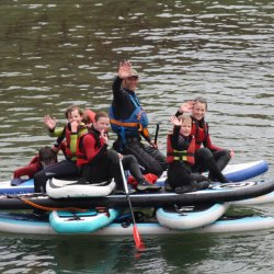 Paddleboarding