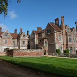 Nunton House and Breamore House