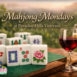 MAHJONG MONDAY 102 GUIDED PLAY/OPEN PLAY