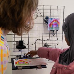 Tracing Together- A Creative Workshop