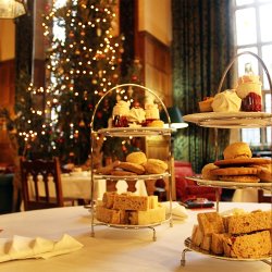 Christmas afternoon tea