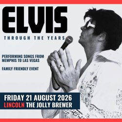 ELVIS Tribute Live: Through The Years