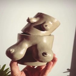 Boobie Pot clay workshop