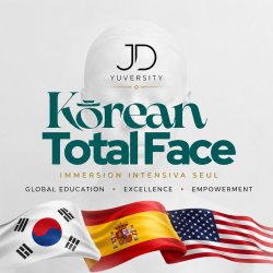 Inmersión Intensiva Korean Total Face® en Seúl · Prácticas avanzadas + Congreso con Expertos Coreanos · 12-18 Nov 2026