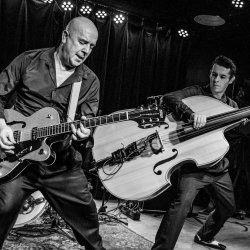 Rockin'em Trio | An Afternoon of Rock ’n’ Roll