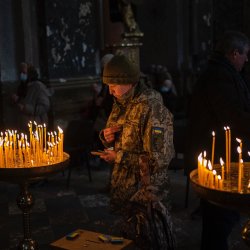 Axios Men's Ensemble: Benedict Sheehan's Ukrainian War Requiem — Edmonton Performance