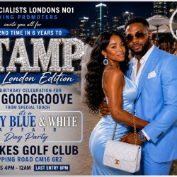 Stamp Goodies Birthday the London Edition