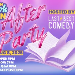 Bozeman Book Con After Party
