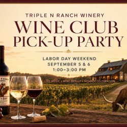 WINE CLUB PICK UP PARTY