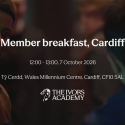 Member breakfast, Cardiff