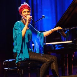 Olivia Trummer: Like Water - with Serkan Çağrı - at EFG London Jazz Festival