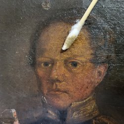 Painting Conservation Clinic: What Can Your Painting Tell Us?