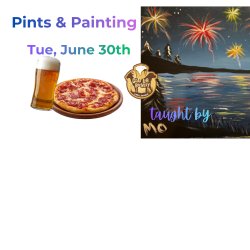 Pints & Painting at GoatLab Brewery