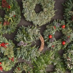 Holiday Wreath Workshop (Lake Oswego)