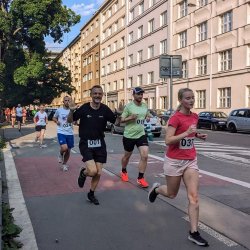 Group of runners