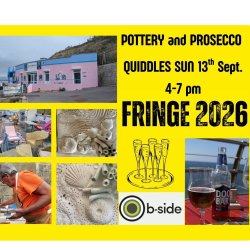 Pottery and Prosecco