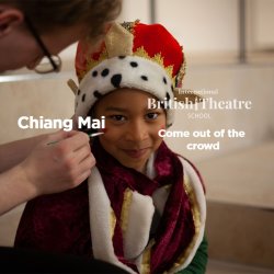 Chiang Mai - Summer Holiday Course 2026 - Lanna International School - British Theatre School