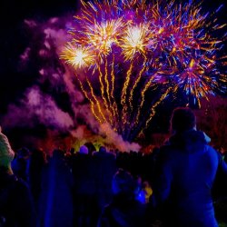 Lazonby Fireworks Show