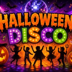 "Witches, ghosts, vampires and ghouls... we're calling all little monsters to join us for the ultimate Halloween Disco!"