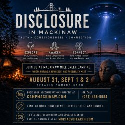 Disclosure in Mackinaw at Mackinaw Mill Creek Camping August 31, Sept 1, 2, 2026