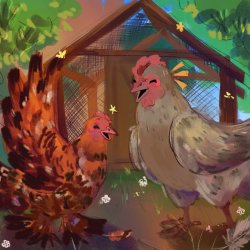 Growhampton Chickens
