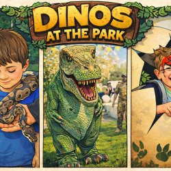 Dinos at the Park