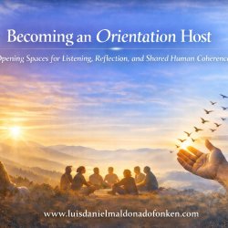 Becoming an Orientation Host — Opening Spaces for Listening, Reflection, and Shared Human Coherence