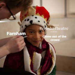 Farnham - Summer Holiday Course 2026 - Barfield Prep School - British Theatre School