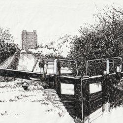 Canal from Broughton