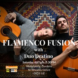 Duo Destino – Flamenco Fusion at Waterperry Gardens