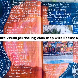 Nature Visual Journaling Walkshop