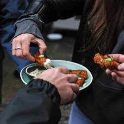 Wapping Wharf Street Food Tour