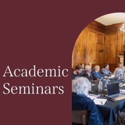 Academic Seminars - Michaelmas Term 2026