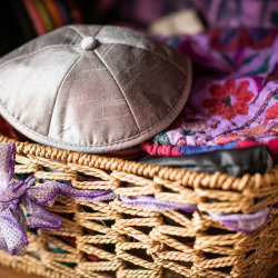 Basket of kippot
