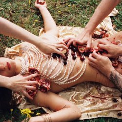 The Anatomical Venus - multimedia performance by Katerina Kanimou and Heather Slevin