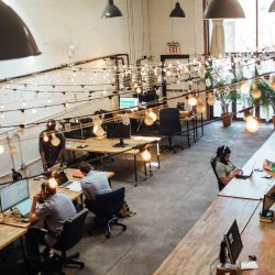 V2 Coworking Session and Happy Hour