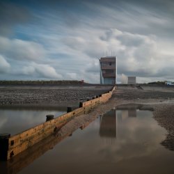 Rossall Point High-tide Bird Roost Walk