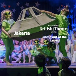 Jakarta - Summer Holiday Course 2026 - The Independent School of Jakarta - British Theatre School