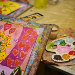 FREE Children's art competition drop in session