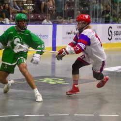Game 18 -  Salmonbellies vs. Victoria Shamrocks - General Admission