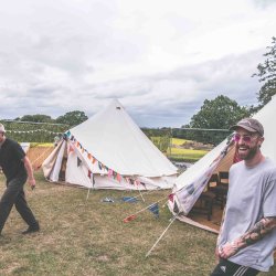 110 Above Festival 2026 - Camping & Accommodation