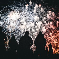 Far Peak Fireworks Night