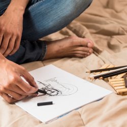 Life Drawing Group Online